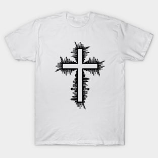 Christian Cross Merch | Jesus Christ | Newest Easter Cross T-Shirt